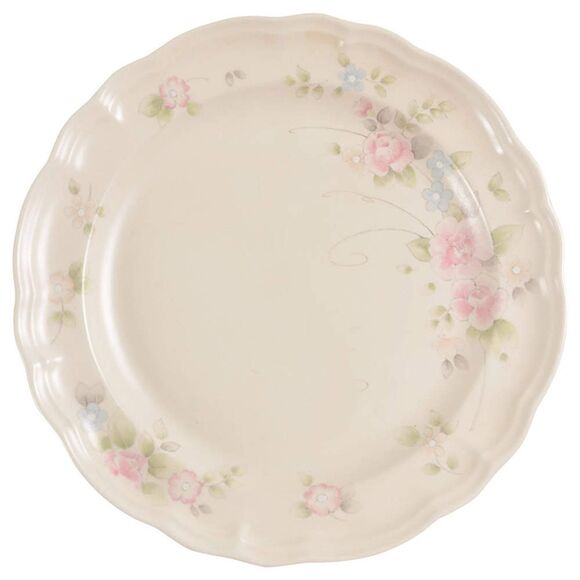 Pfaltzgraff Dinner Plates Lot of 2 Preowned Minor Fading, No Chips/Stains - Picture 1 of 1
